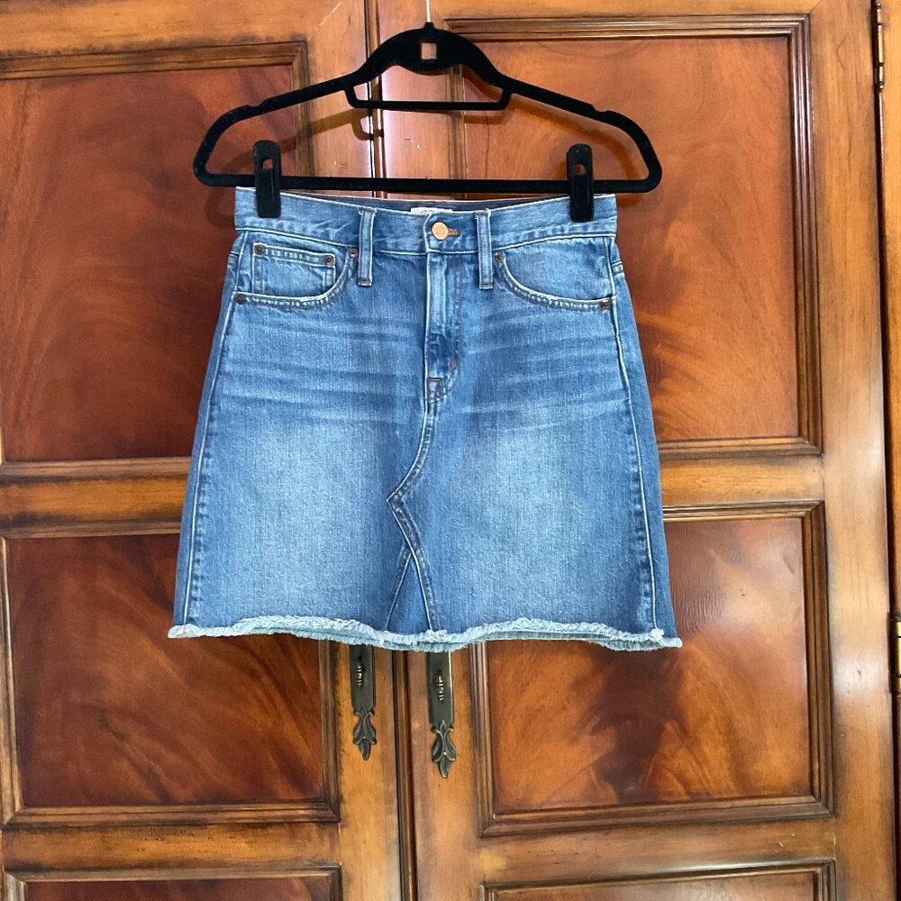 J. Crew Denim Skirt